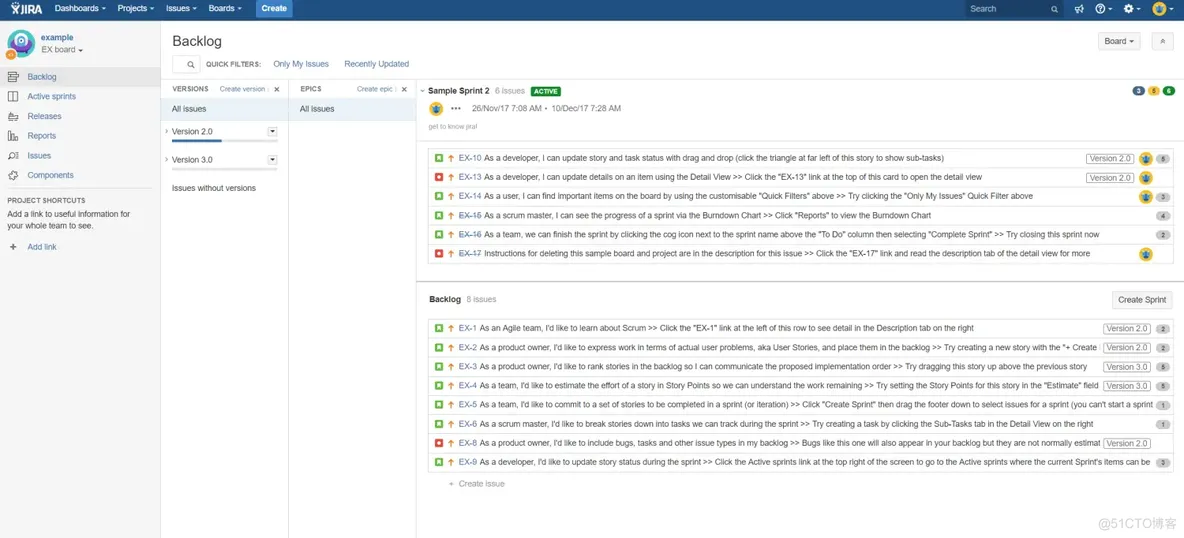 jira rest api 使用_JIRA